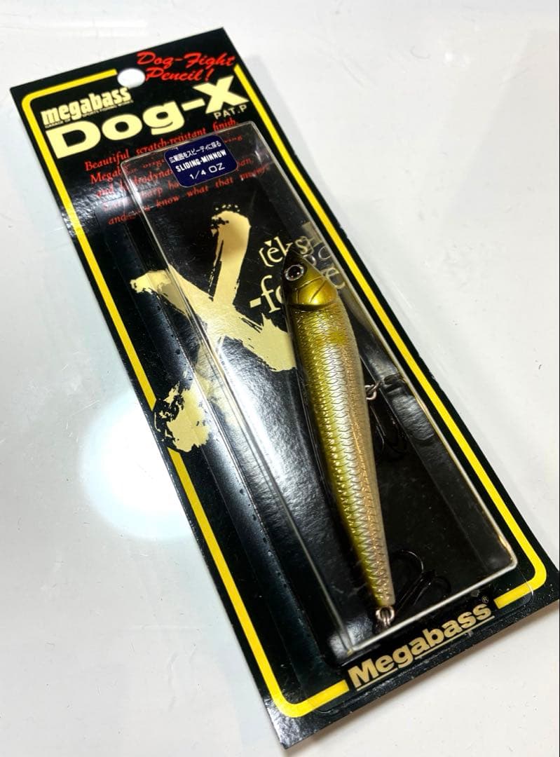 メガバス megabass Dog-X6個セット