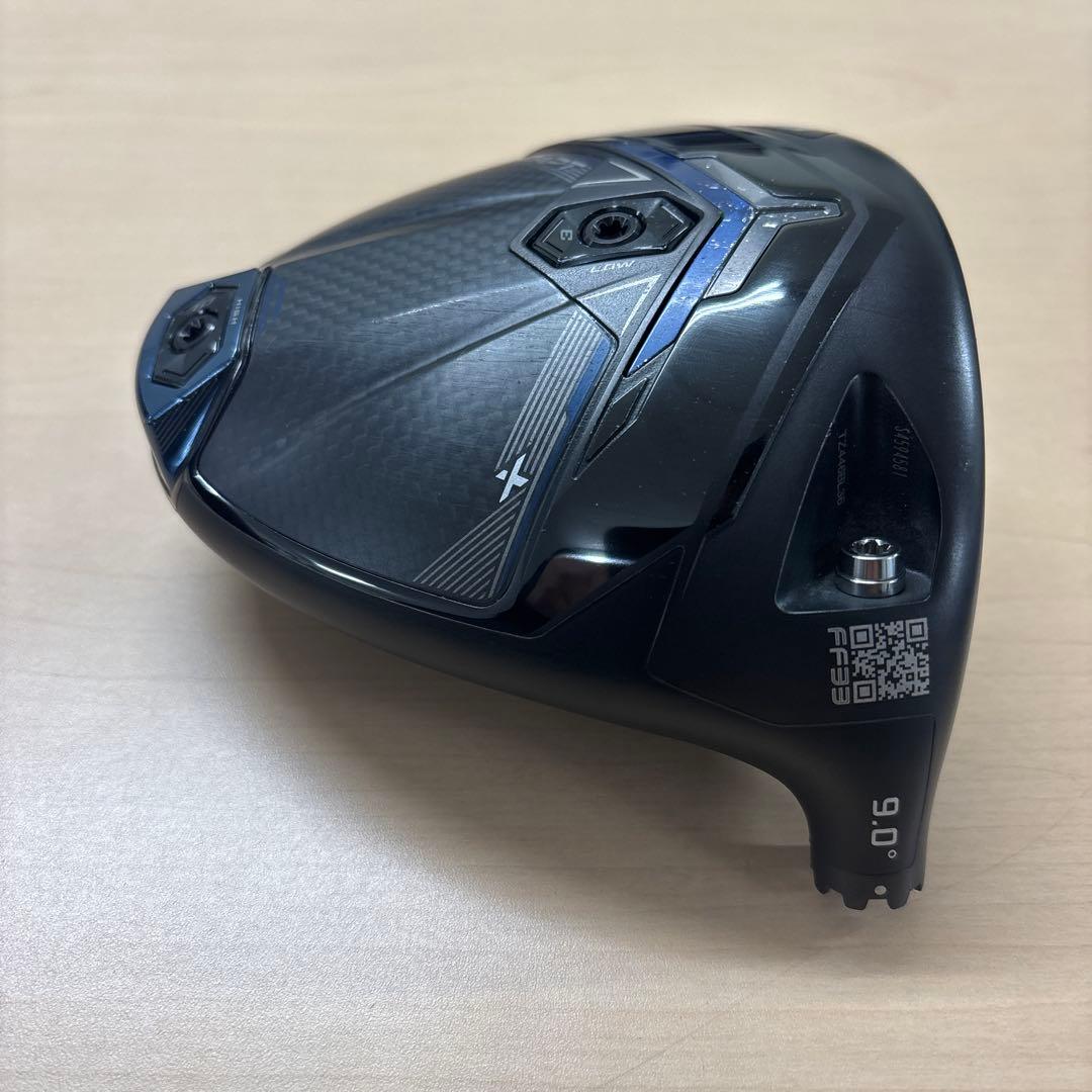 コブラDS ADAPT X ドライバー 9.0° 24ベンタスブラック6S