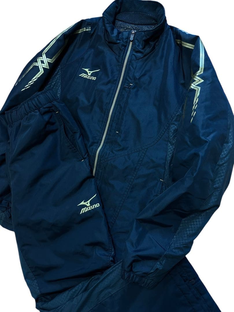 レ*ボ様 未使用 MIZUNO ブレスサーモ搭載 中綿 ジャケット&パンツ サイ