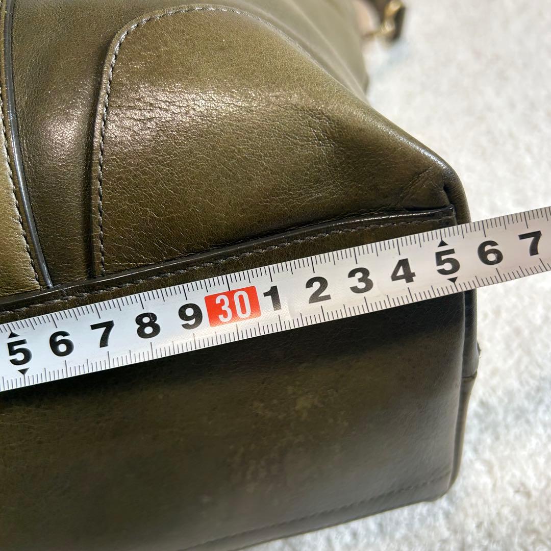 COACH コーチ トートバッグ 70600 レザートートバッグ　チャーム付き