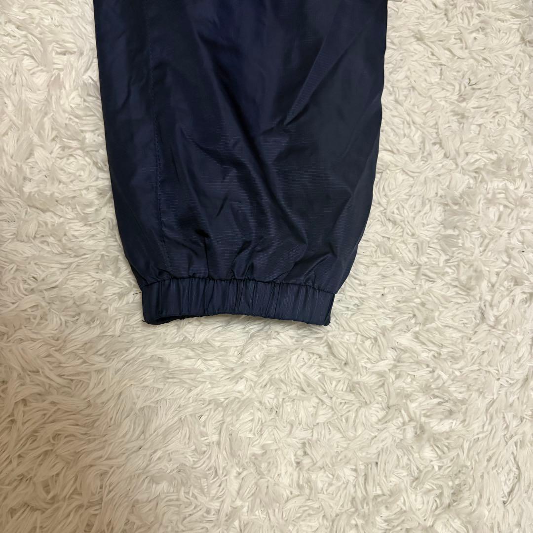 美品　umbro 中綿　ウォーマー 上下セット ネイビー/ブルー　S アンブロ