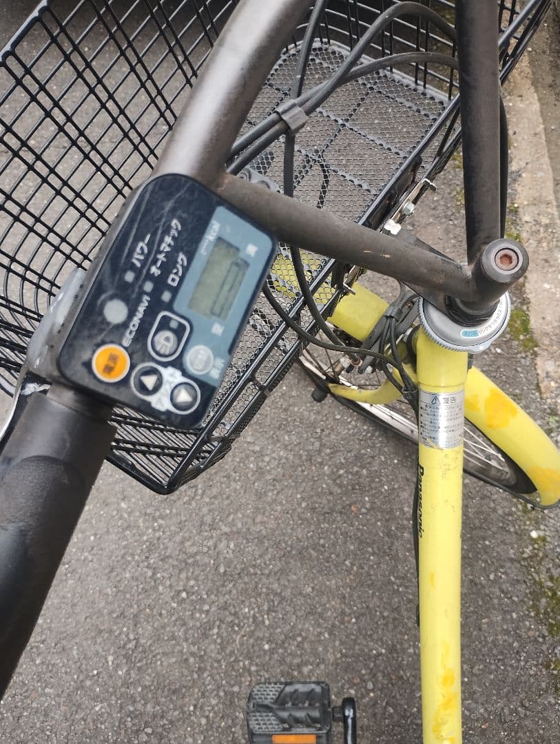 パナソニック　電動　自転車　26インチ