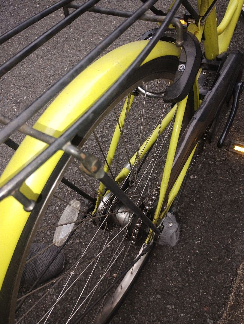 パナソニック　電動　自転車　26インチ