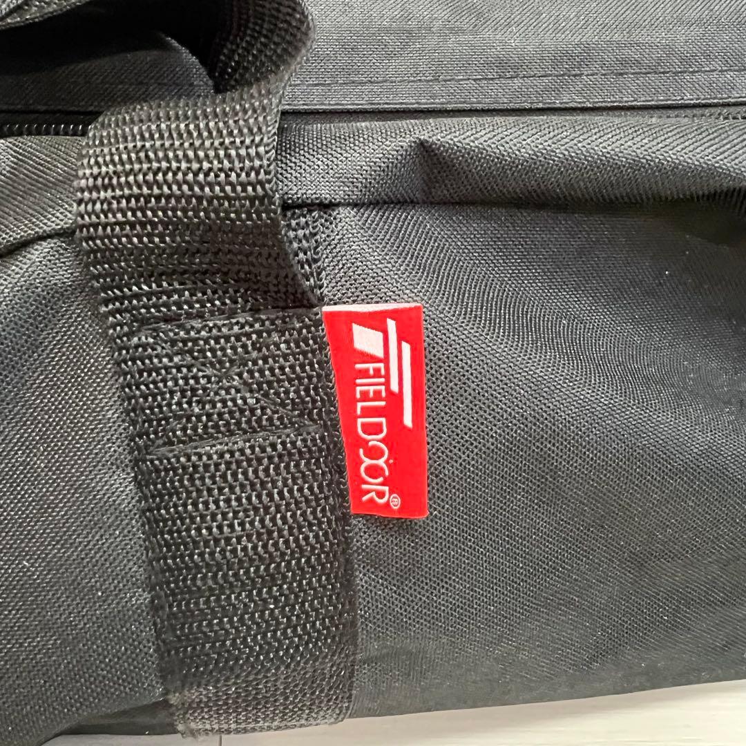 FIELDOOR ウッドロールトップ キッチンテーブル　アウトドア　折りたたみ