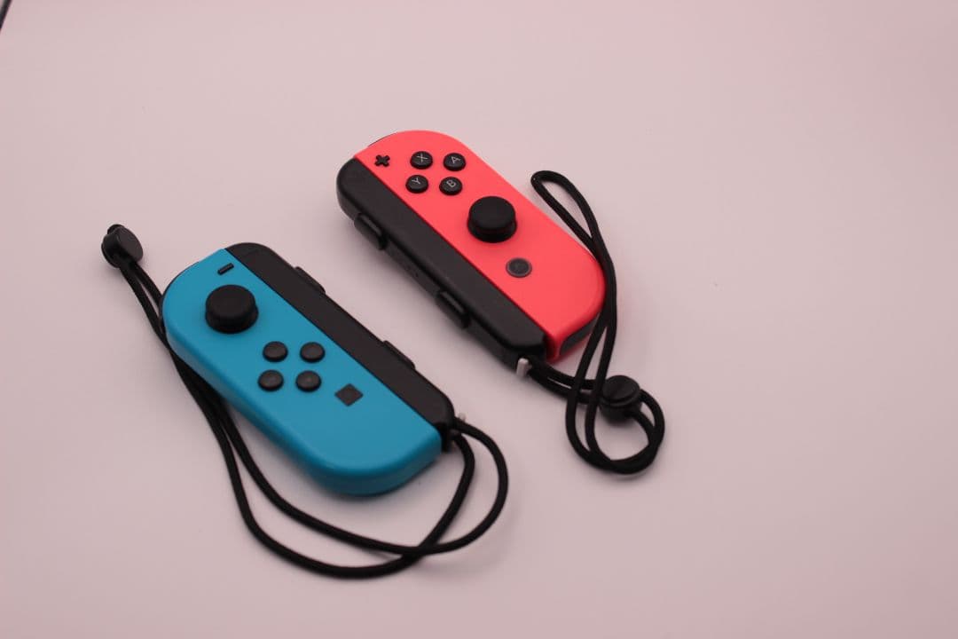 Nintendo Switch 本体 ネオンブルー/ネオンレッド【箱有り】