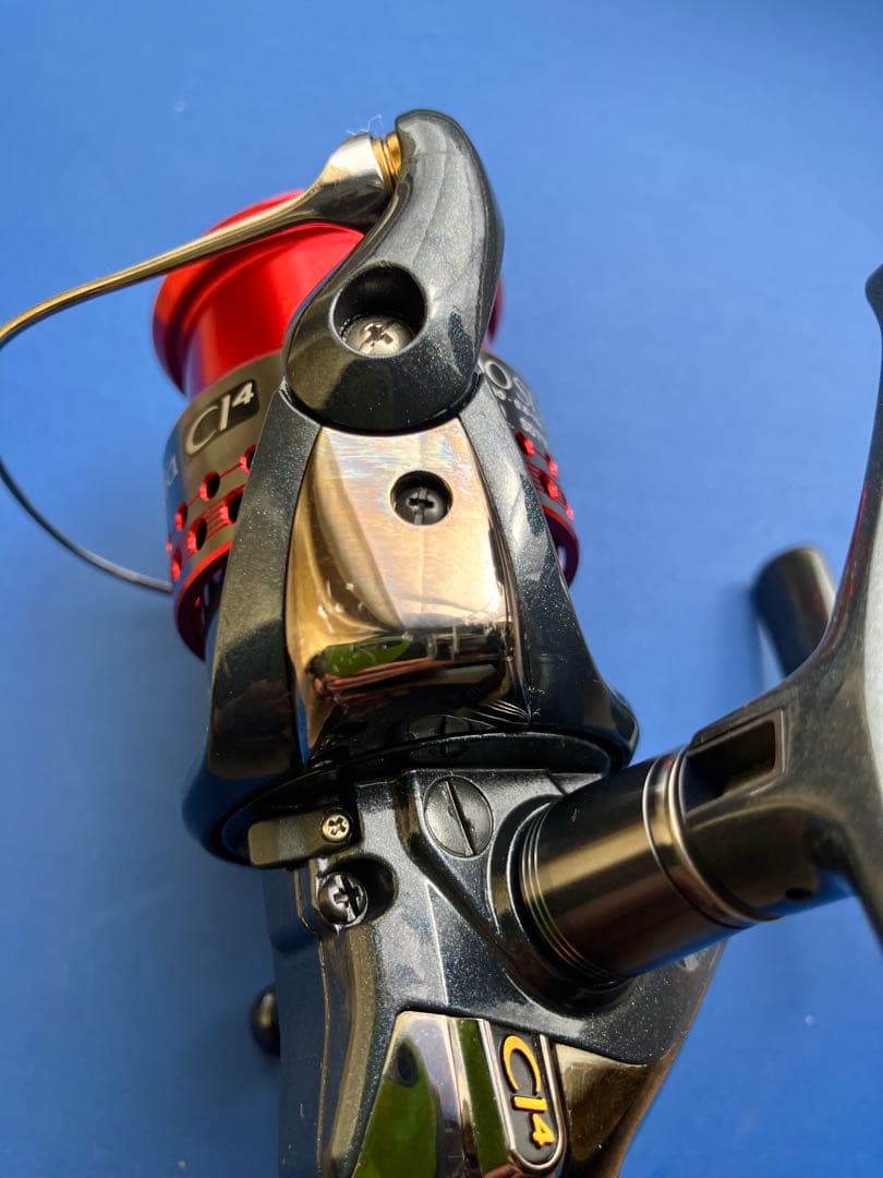 シマノ　08 セフィア CI4 3000SDHスピニングリール左巻