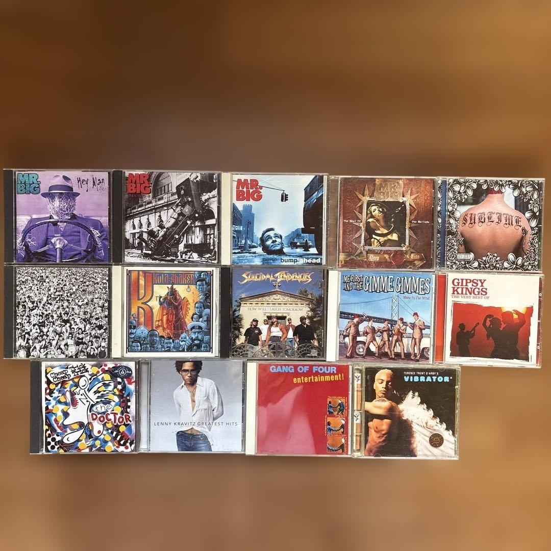 SOUL,FUNK,ROCK,POP CD53枚セット