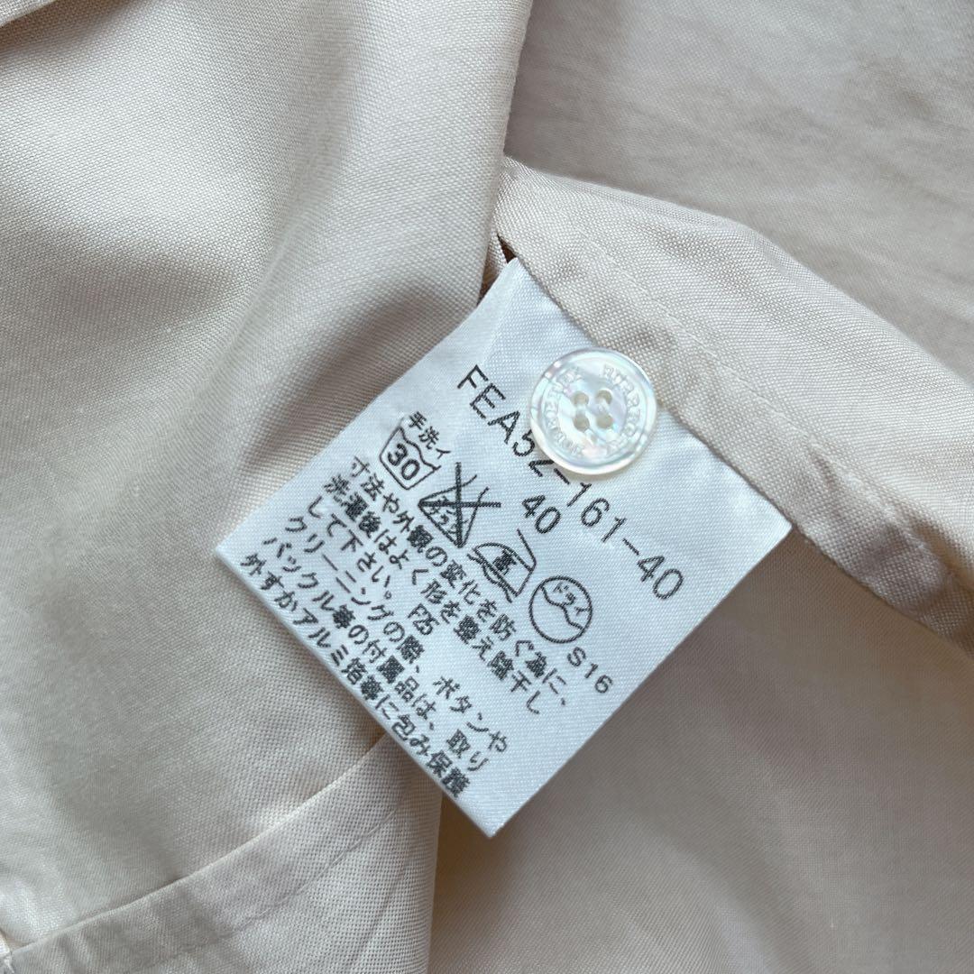 極美品 バーバリー シャツ ノバチェック メガチェック ホースロゴ刺繍 三陽商会