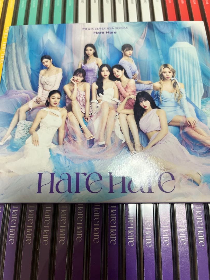 Hare Hare CD ナヨンとサナのCDは無いです、 希望する枚数売ります！