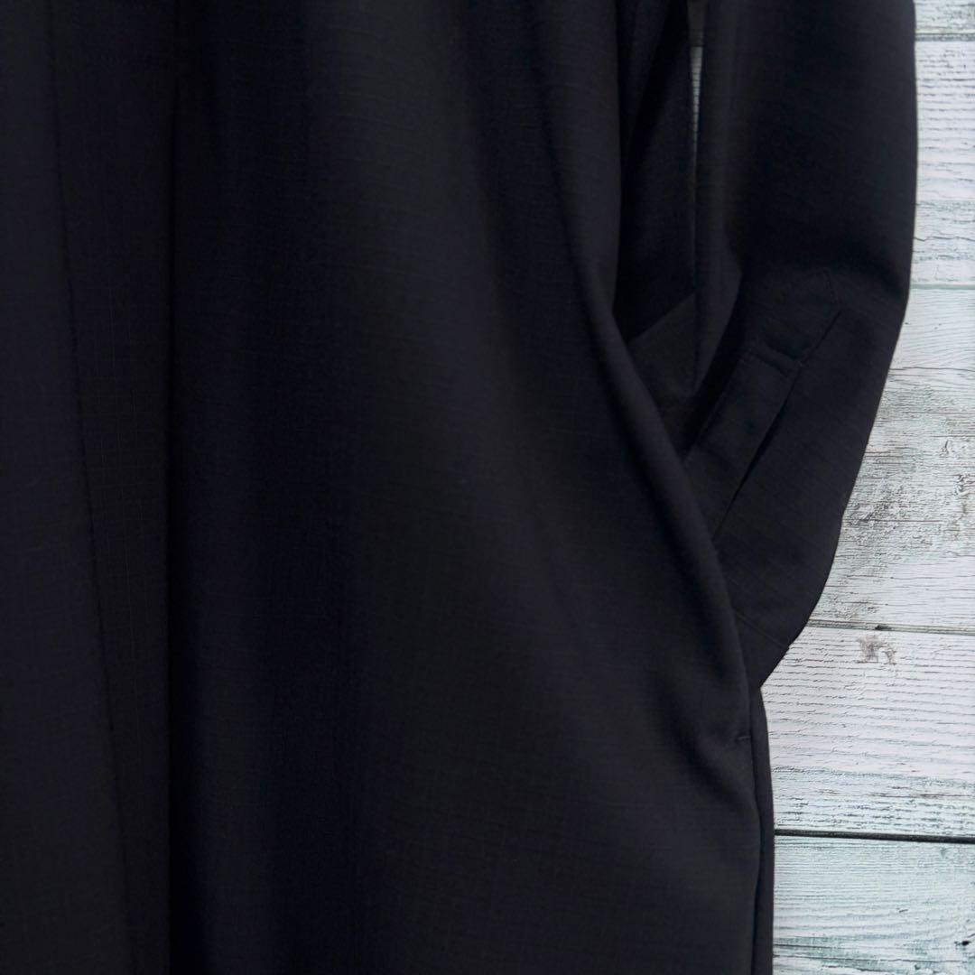 ☆未使用・タグ付☆フレッドペリー　プリーツワンピース　ブラック　10サイズ