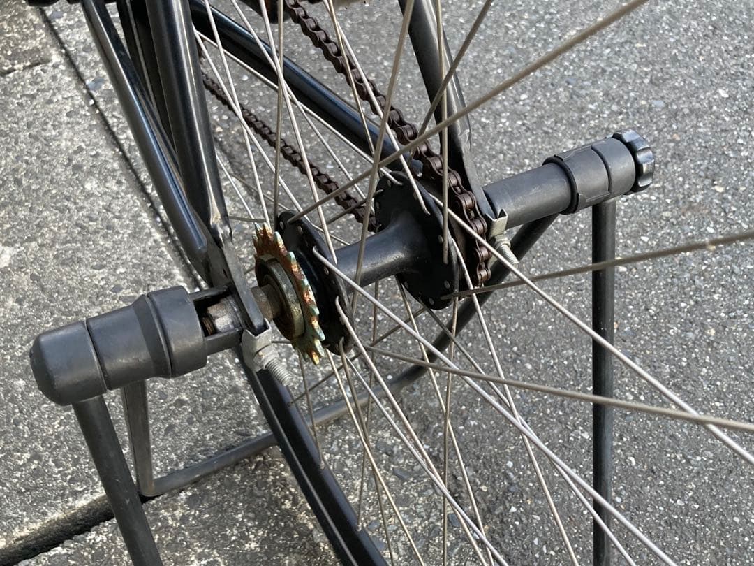 ピストバイク シングルスピードバイク クロモリフレーム フリーor固定Wコグ