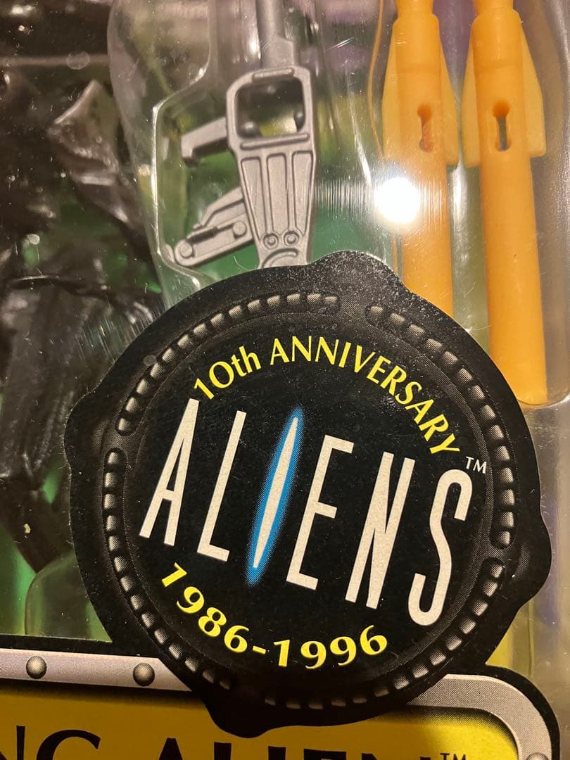 エイリアン vs マリーン10周年記念フィギュア 未開封 ケナー社 Kenner