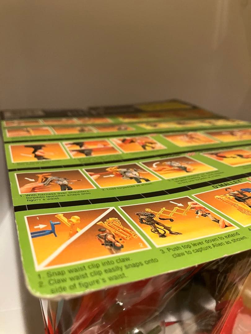 エイリアン vs マリーン10周年記念フィギュア 未開封 ケナー社 Kenner