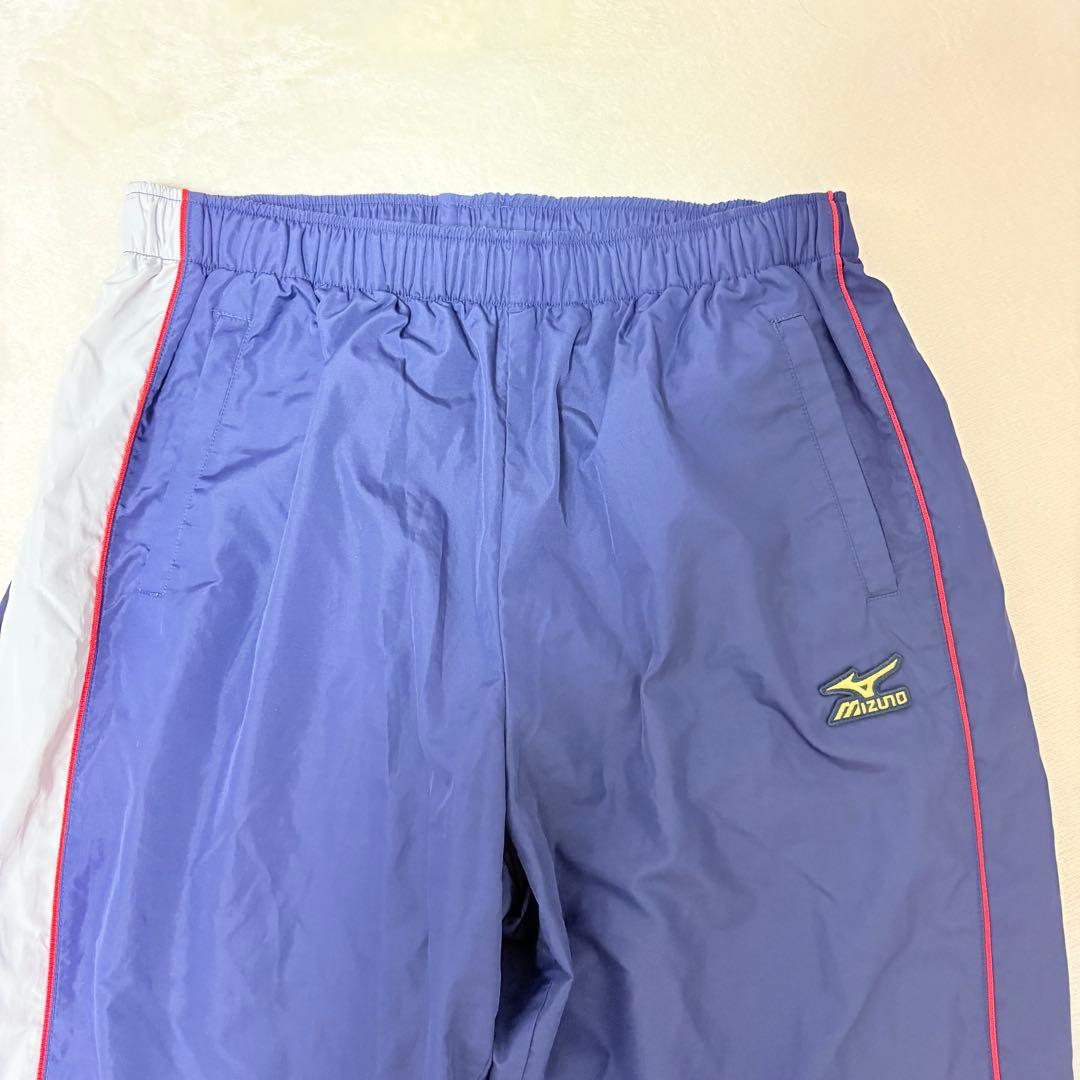 ★セットアップ★ MIZUNO PRO ウィンドブレーカー ネイビー 3XL