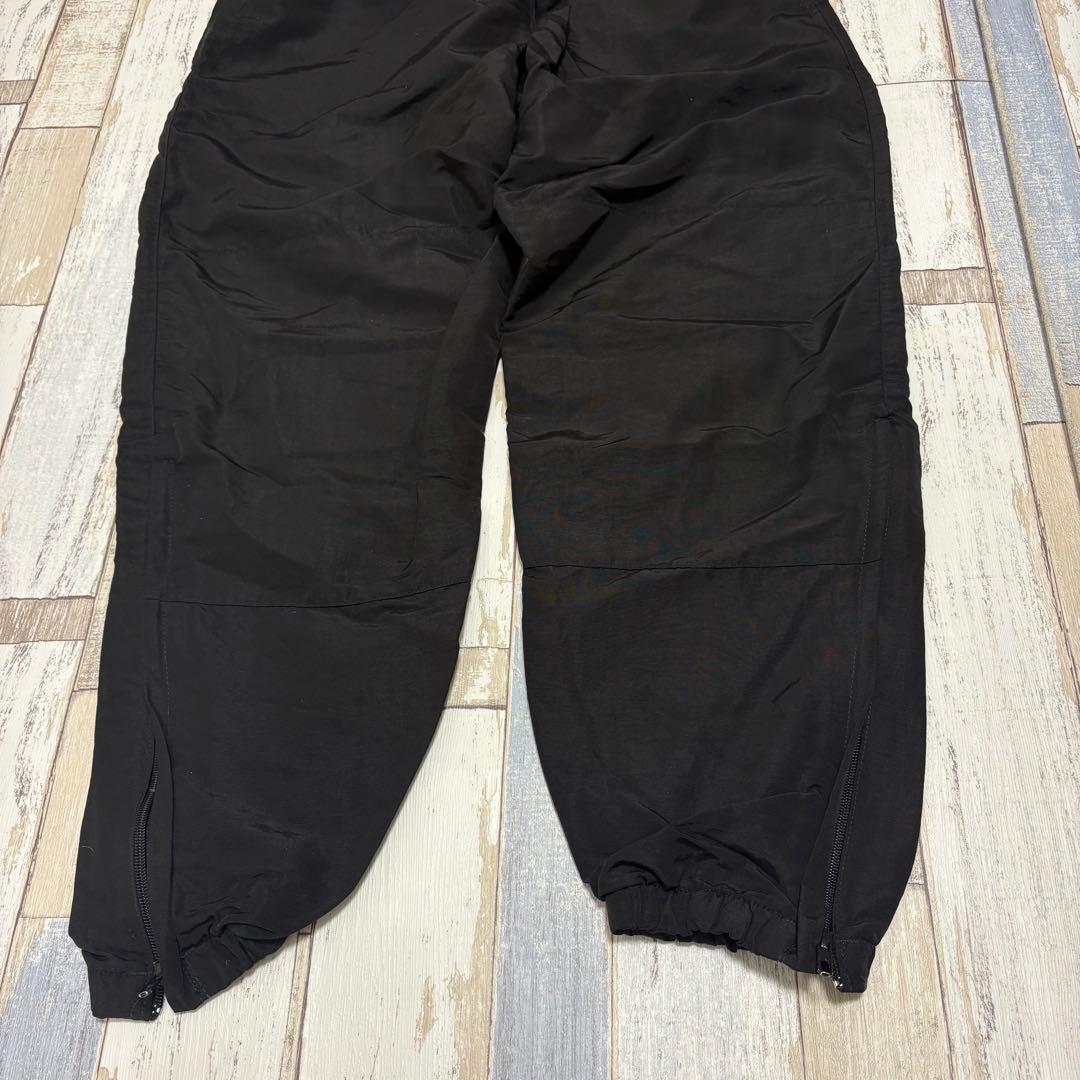 アメリカ軍 IPFU 空軍 ナイロン トレーニングパンツ ブラック M