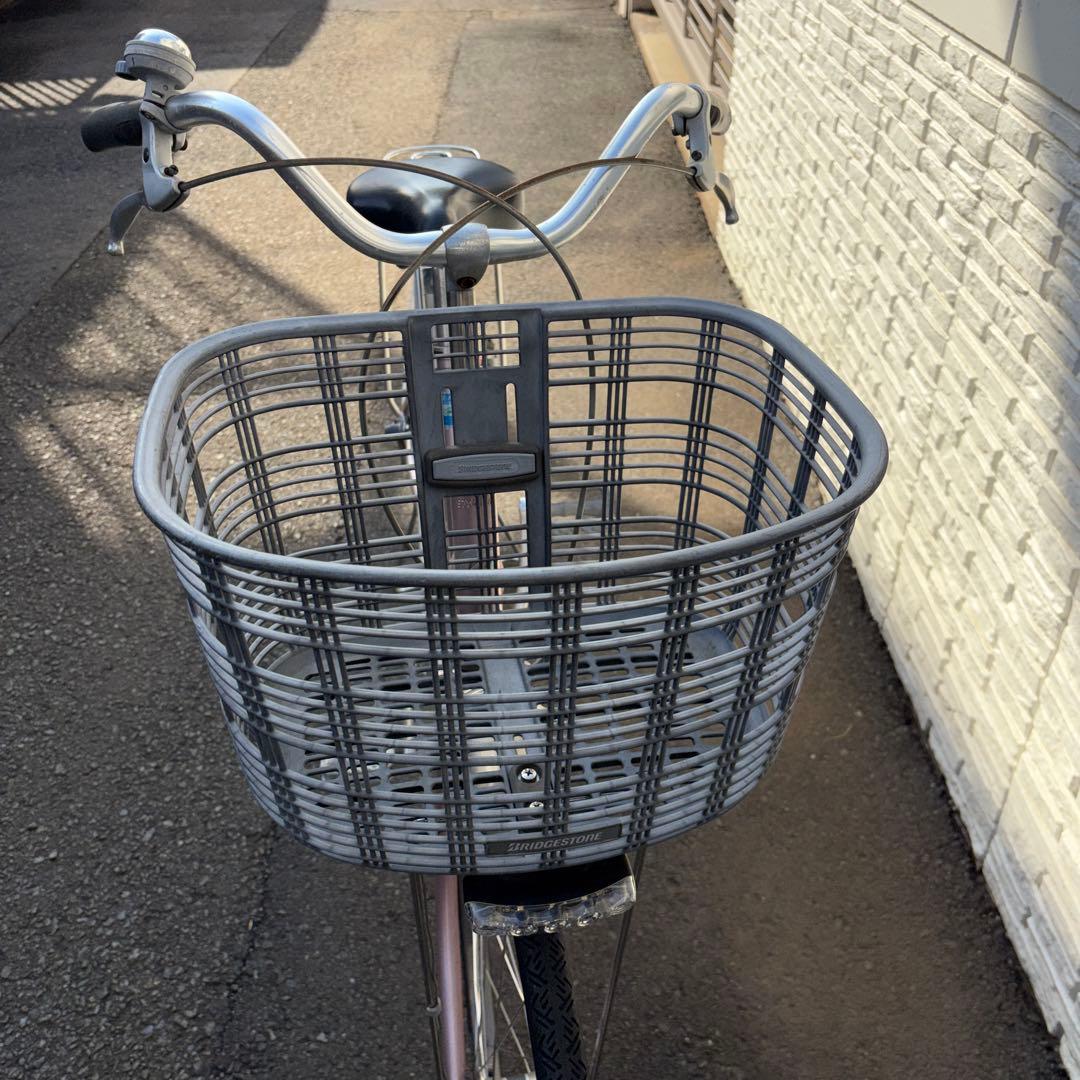 【引き取り限定】ブリヂストン　ママチャリ　カルク　スタンダード