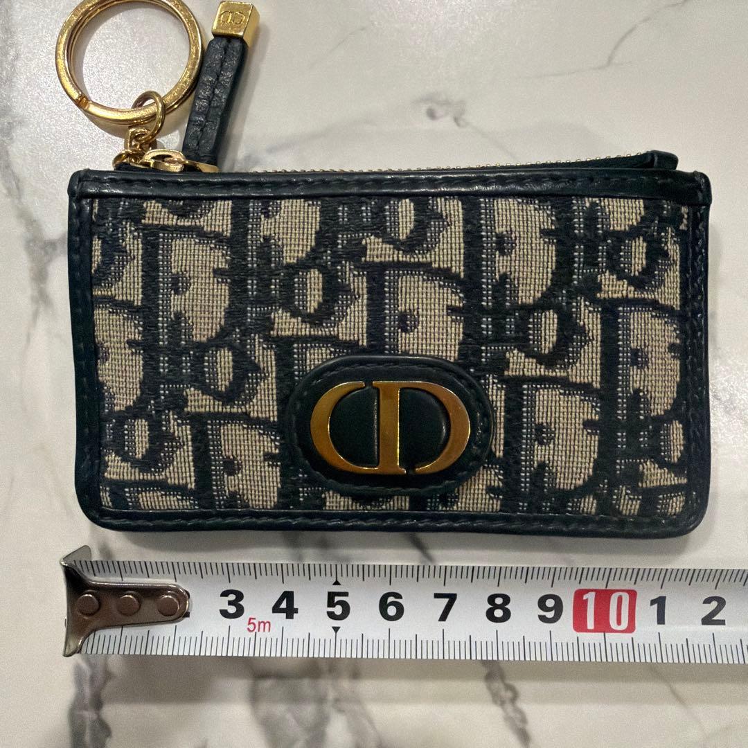 クリスチャンディオール　キーリング付きケース　百貨店購入品