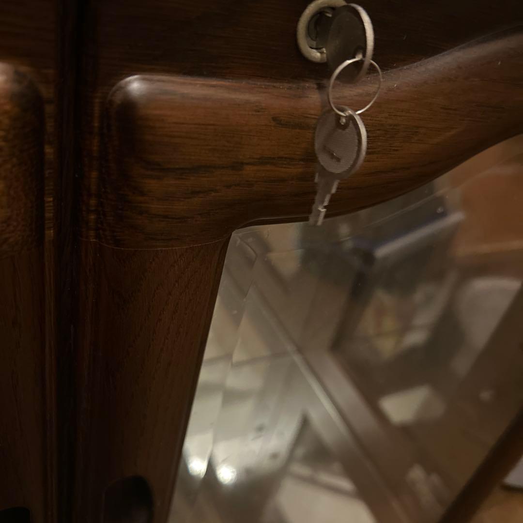 ガラスキャビネット　コレクションショーケース　浜本工芸柏木工お好きな方