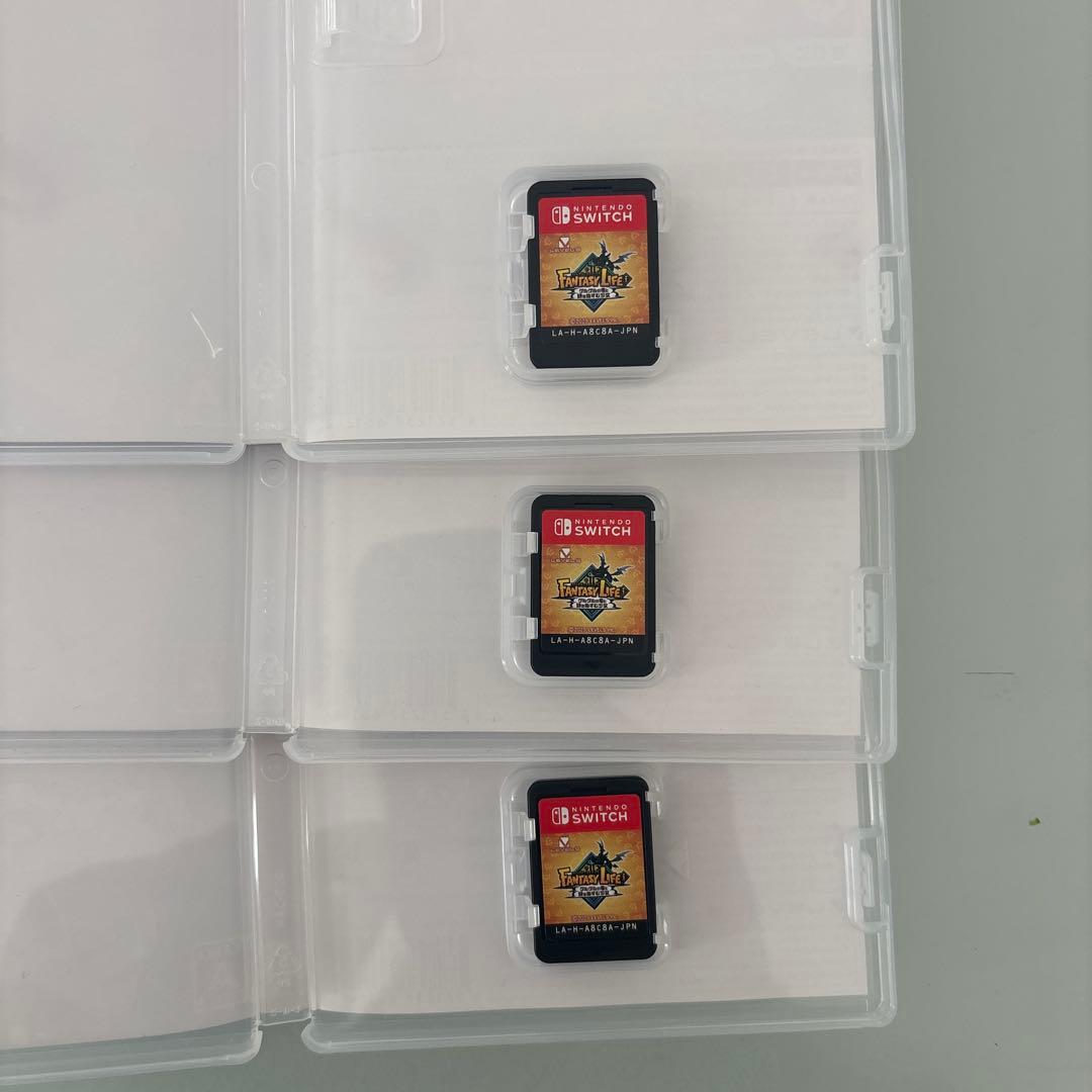 ファンタジーライフ Nintendo Switch 3本セット
