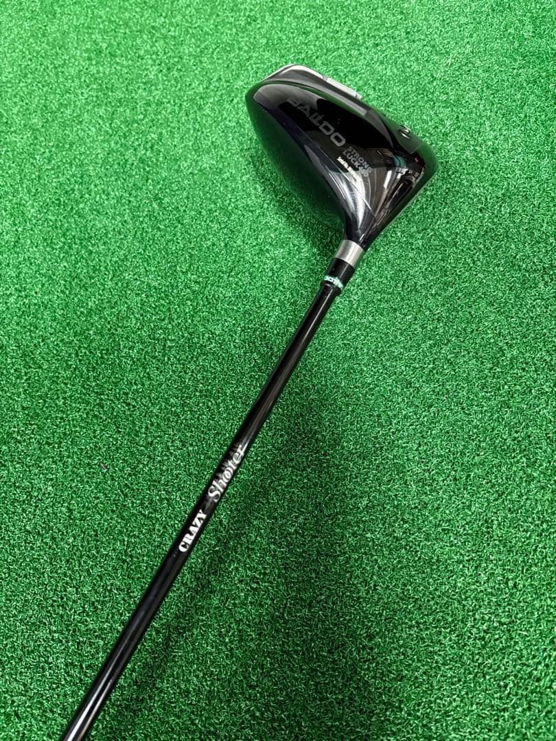 BALDO TTX 460ドライバー ９°