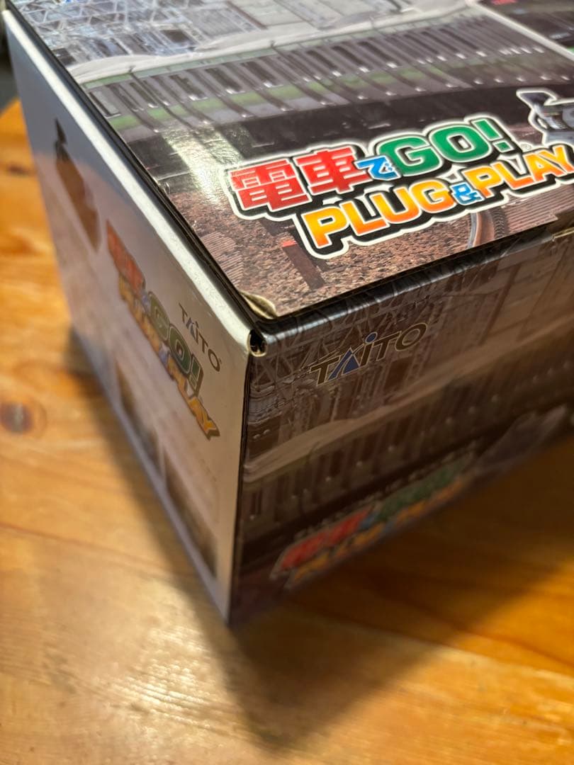 電車でGO! PLUG & PLAY 箱あり　説明書なし
