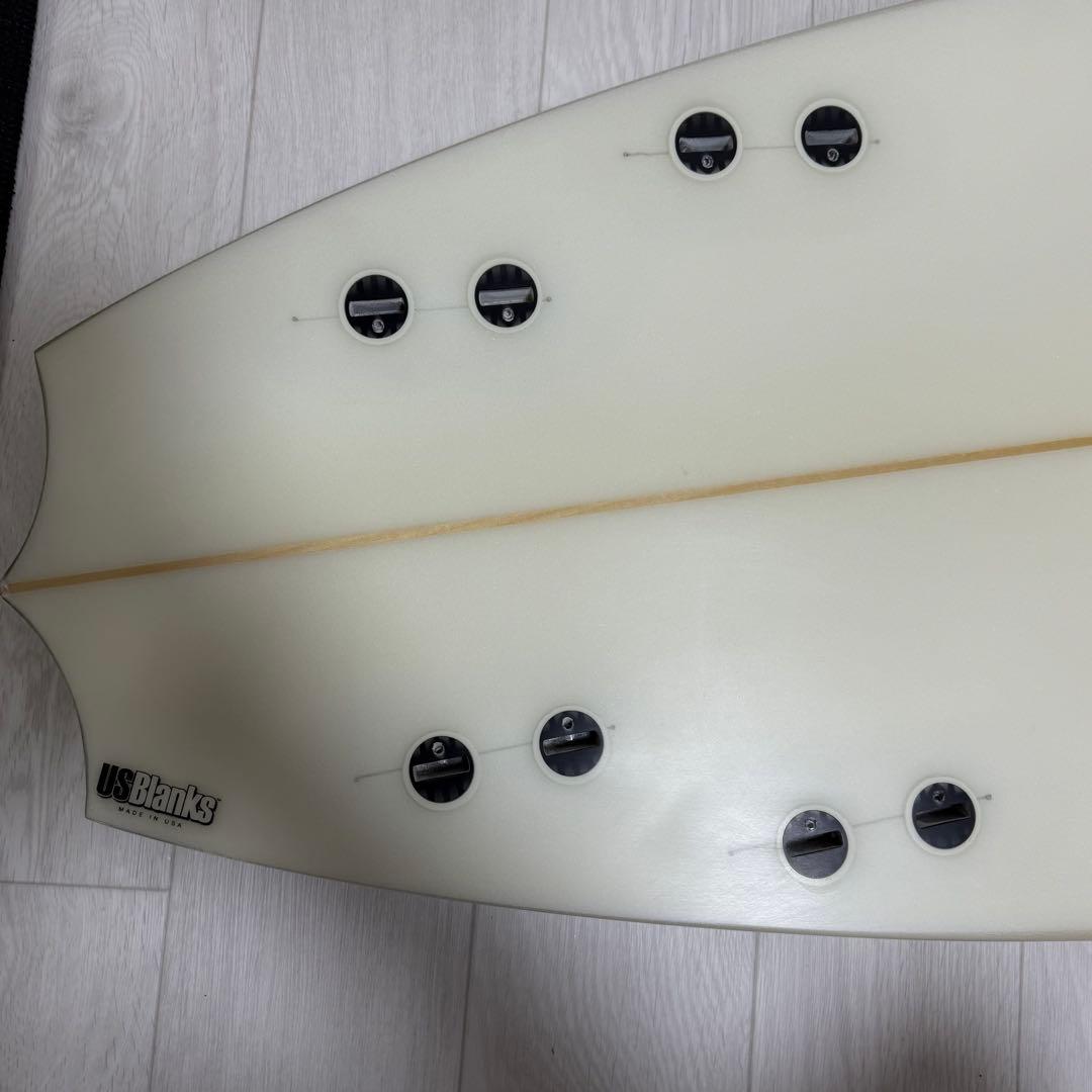 Timmy Patterson×Billabong サーフボード 5’11