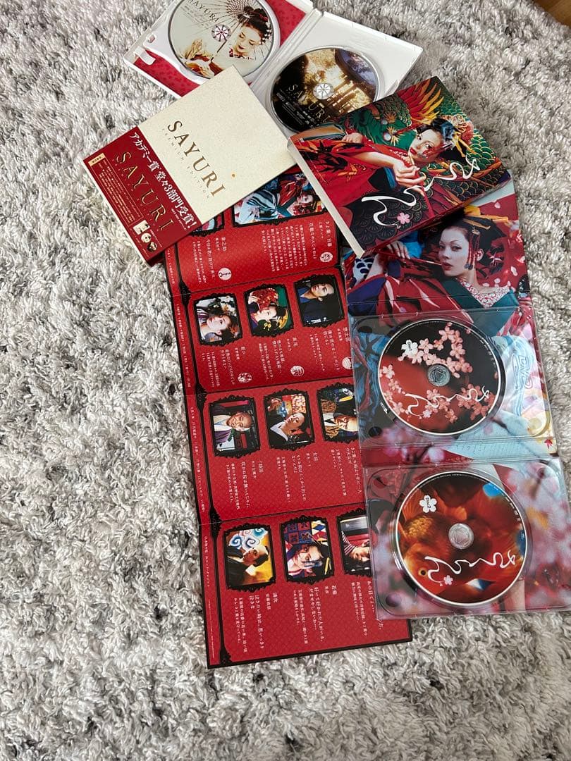 特別版初回限定生産2枚組セット「さくらん」 映画DVD＆SAYURIプレミアム