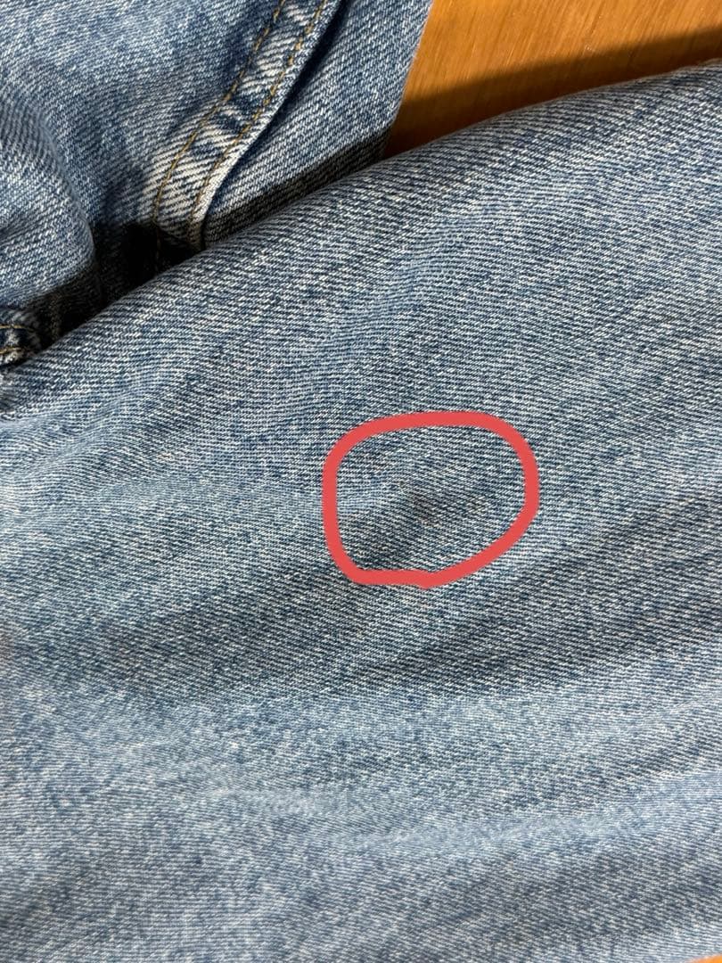 【古着】Levi's デニムジャケット XXLサイズ ライトブルー