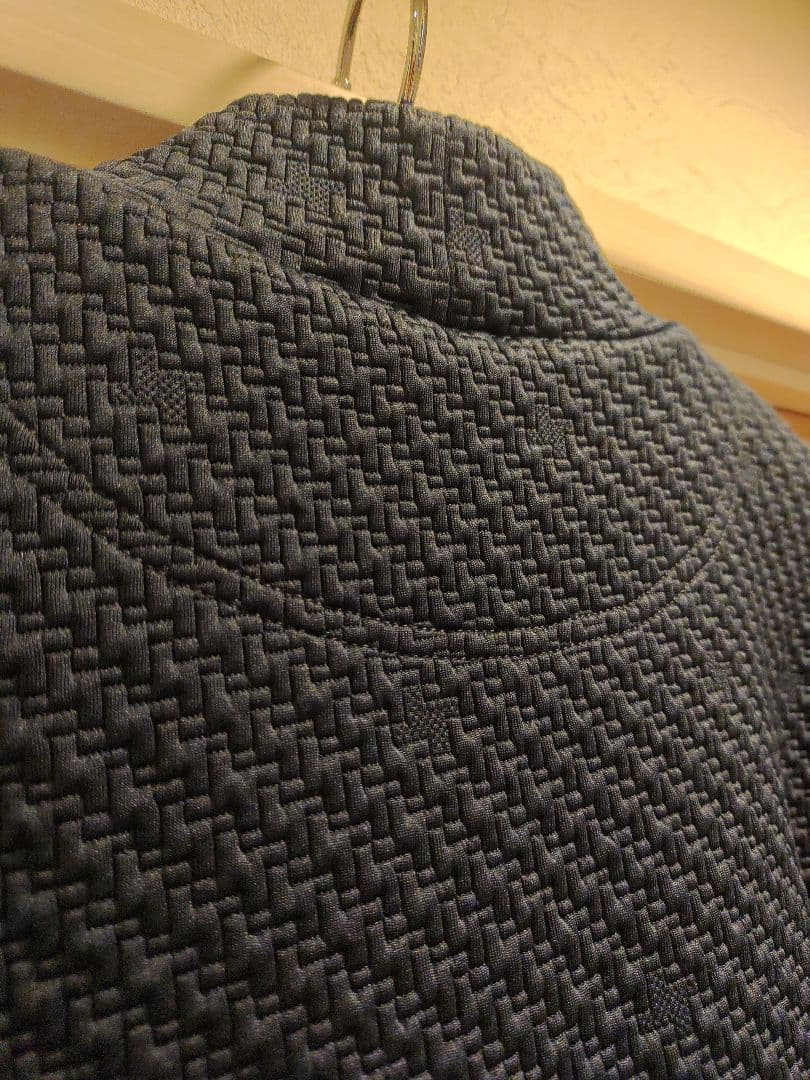 【未使用】Titleist ゴルフウェア モックネック長袖 メンズL ネイビー