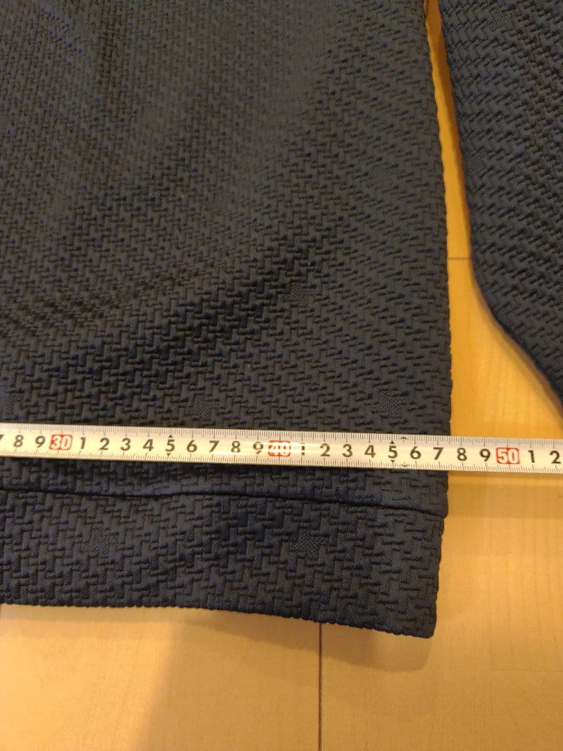 【未使用】Titleist ゴルフウェア モックネック長袖 メンズL ネイビー