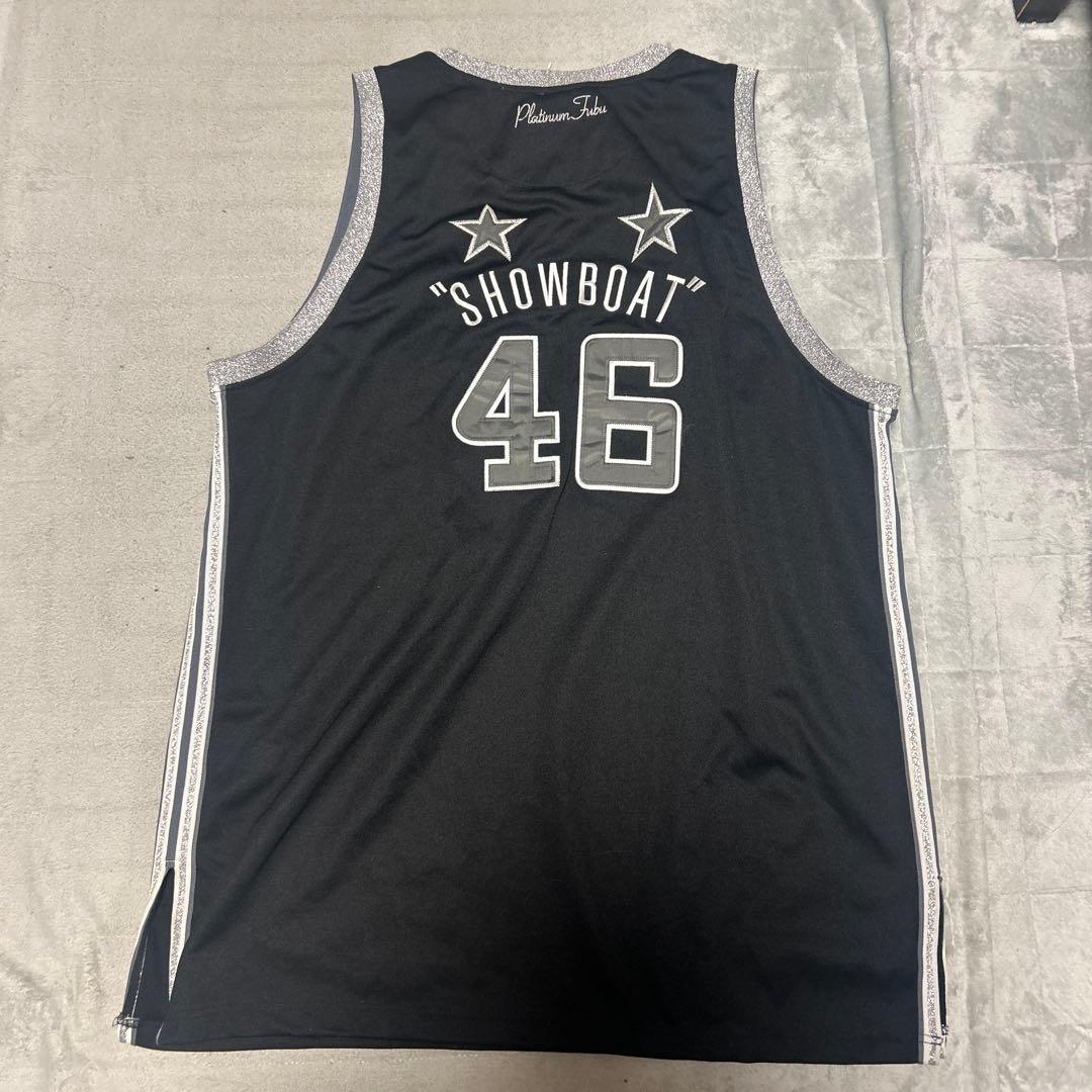 ⭐︎激レア⭐︎Harlem platinumfubuゲームシャツ早い者勝ちbboy