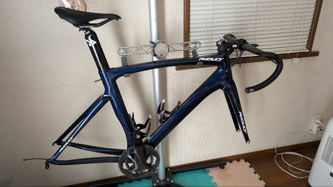 RIDLEY ロードバイクフレーム Noah 2016年　リペイント品