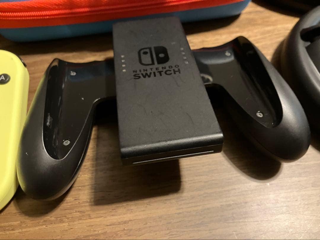 Nintendo Switch本体＋付属品有(動作確認済)