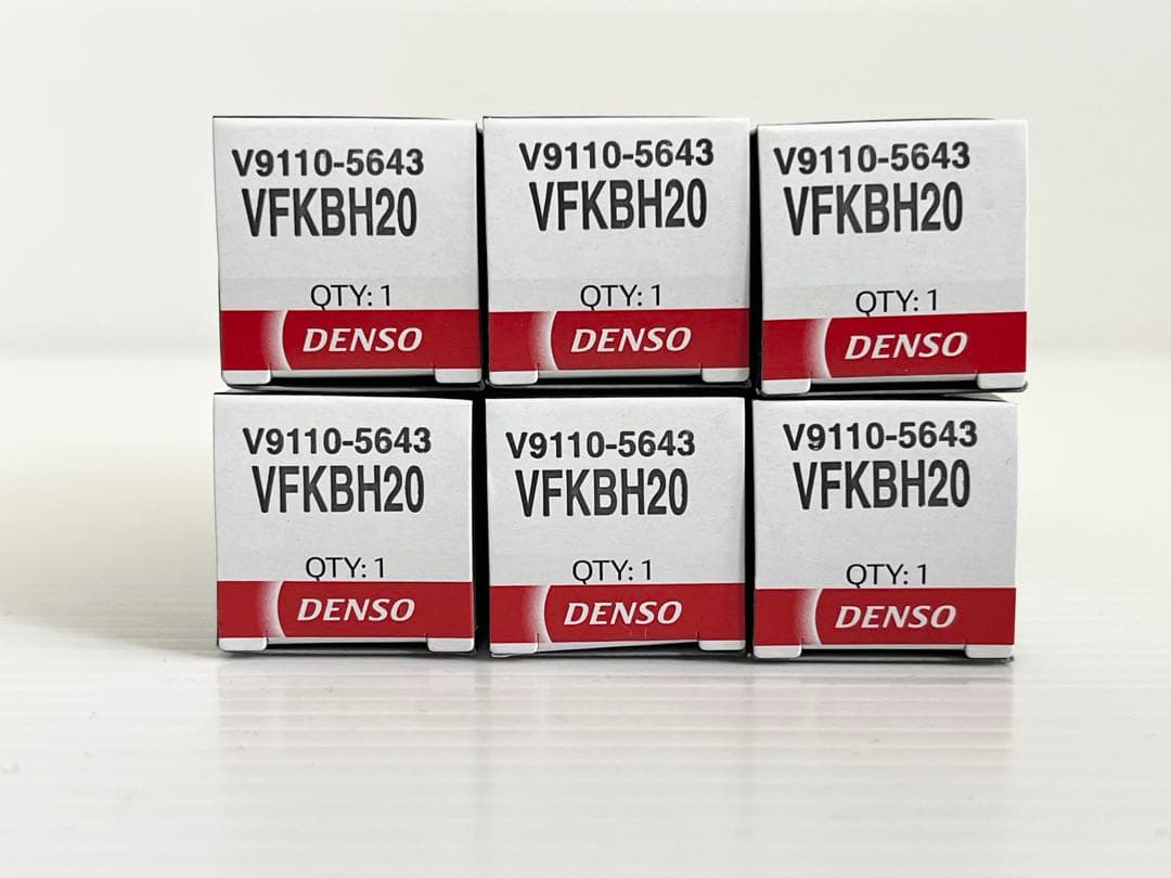 DENSO IRIDIUM TOUGH VFKBH20　6本セット