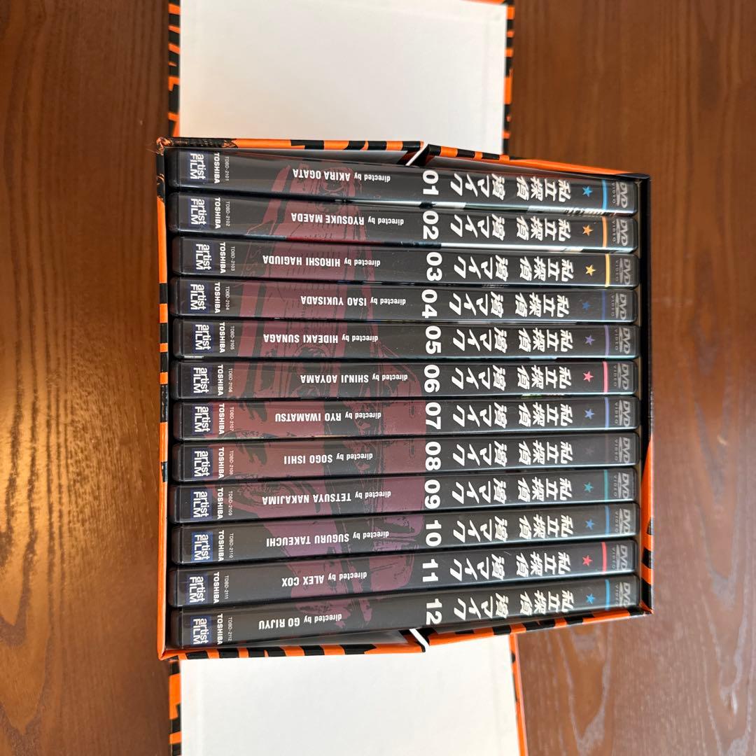 THE PRIVATE MIKE DVD 全12巻セット