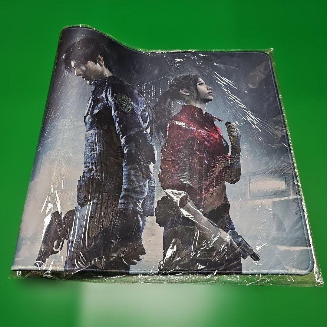 【新品】バイオハザード RE:2 スペシャル デスクマット ★★★★★