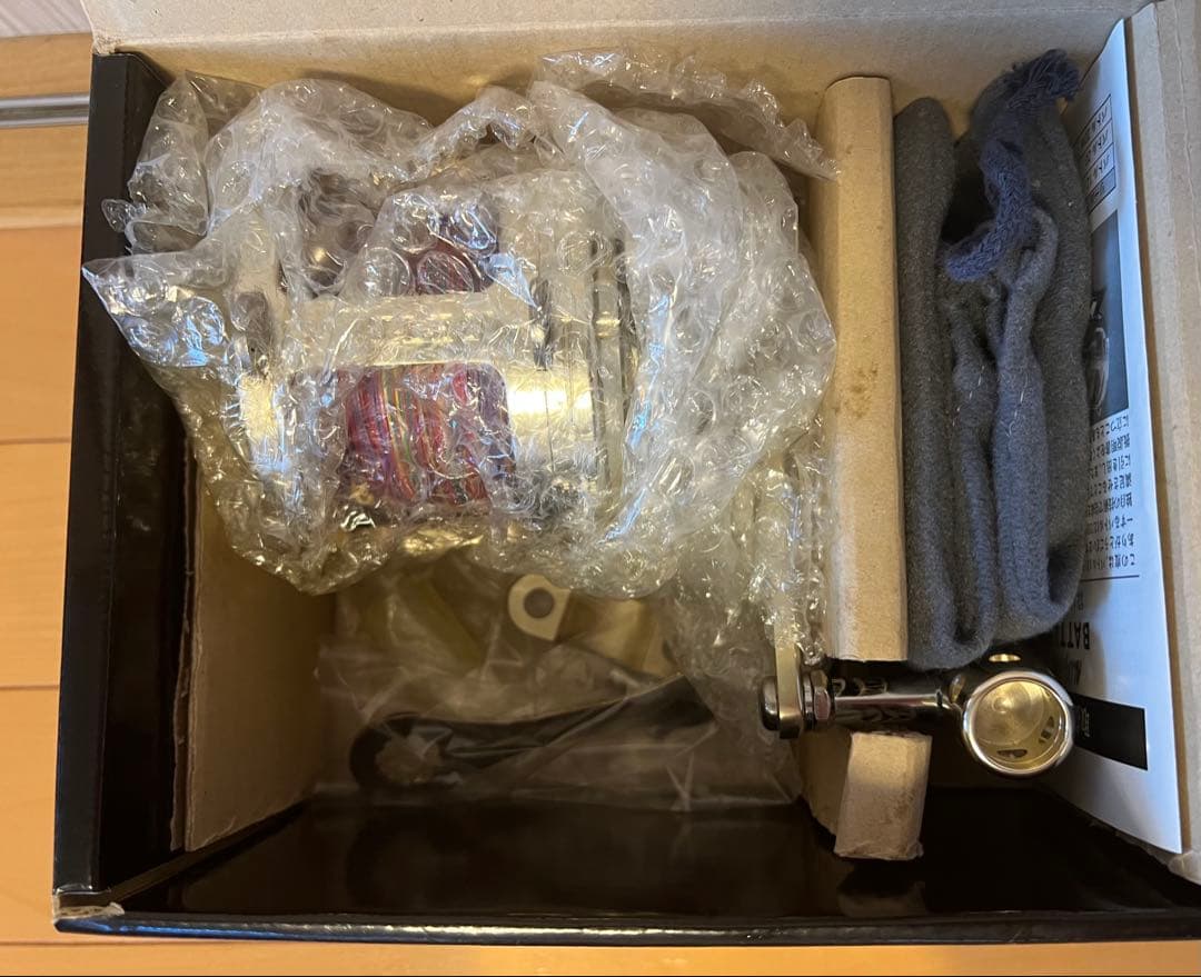 アリゲーターバトル20BATTLEG ゴールド リール　サトシさん専用