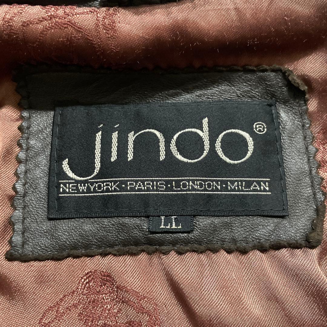 〜90s 短丈 羊革 ラムレザー レザージャケット XL ボンバージャケット