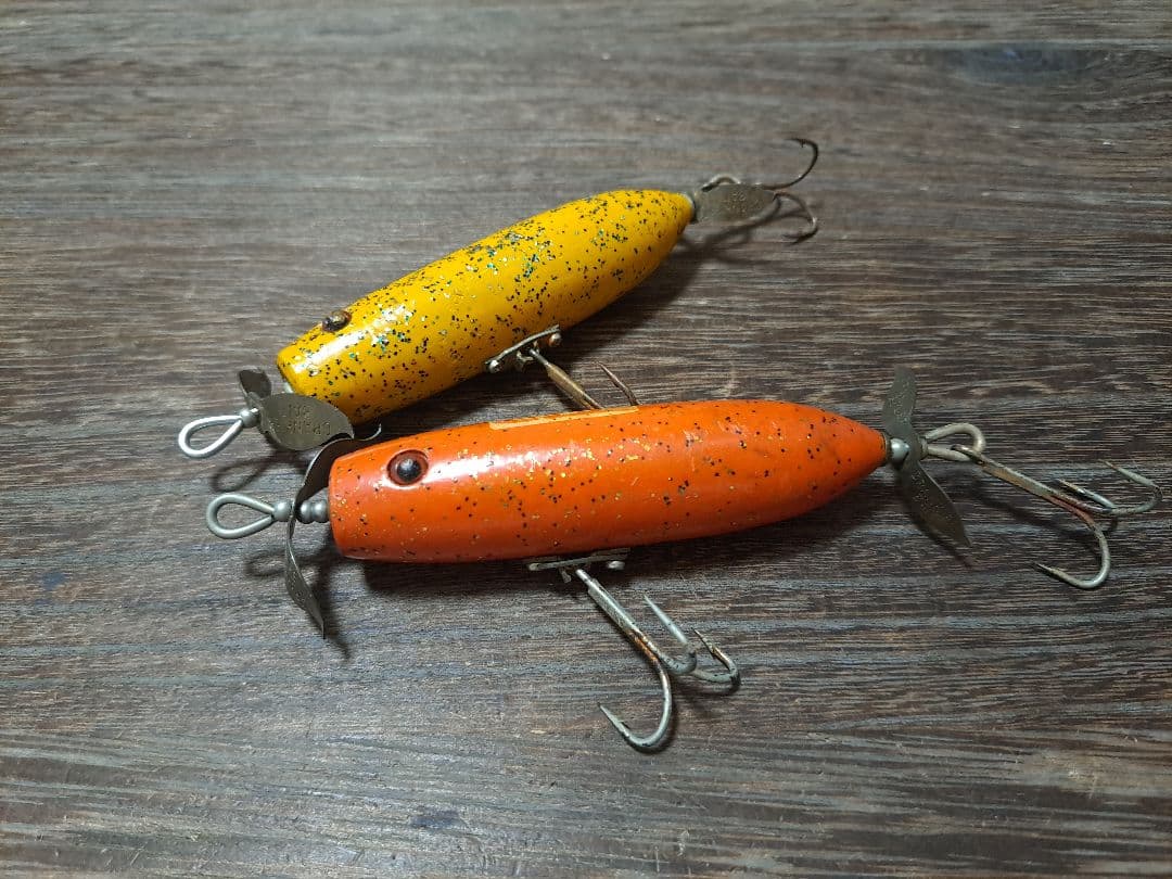 道楽　DOWLUCK　ドウラク　ダブルスウォッシュ　初期モデル　ワームカラー