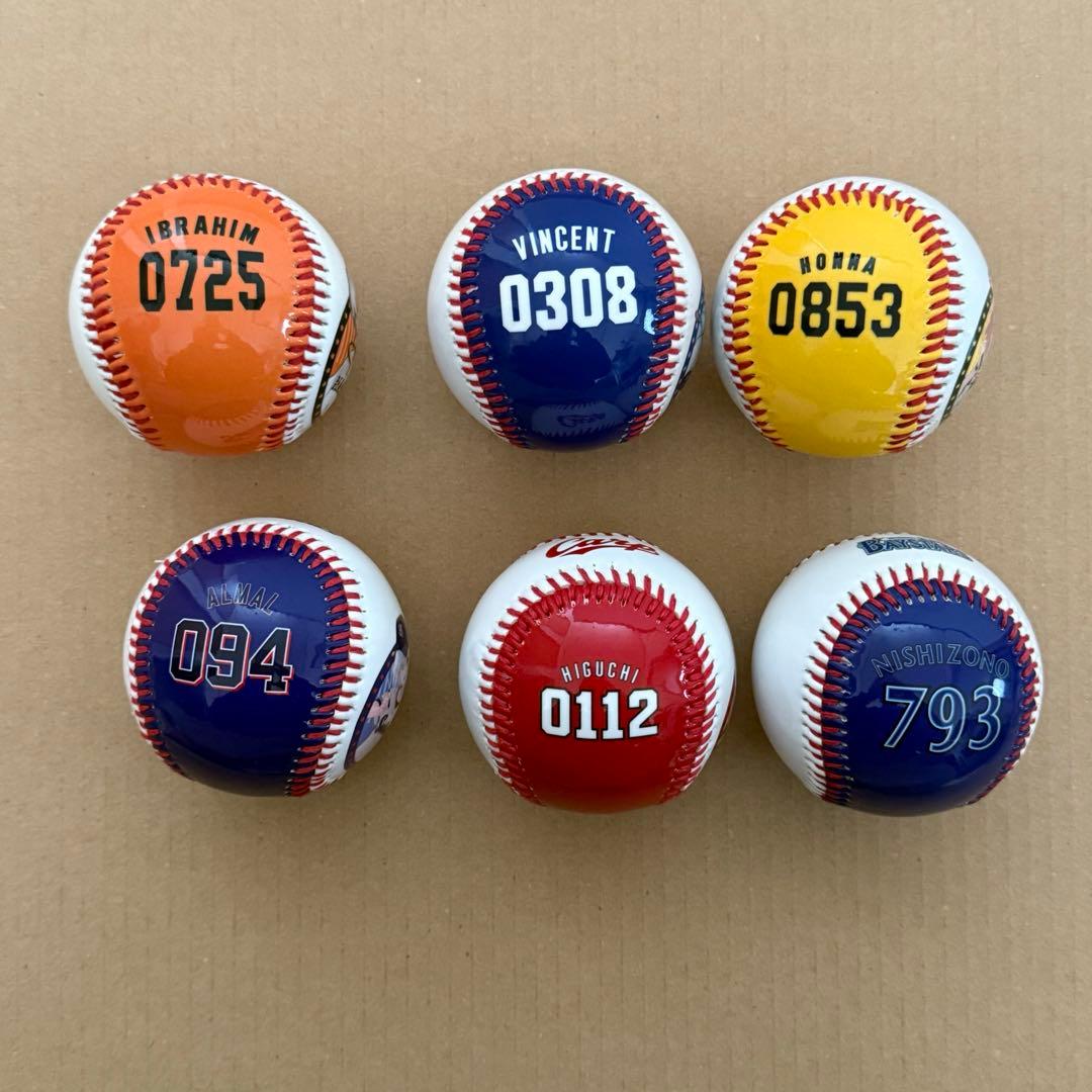 にじさんじ　セ・リーグ6球団コラボ