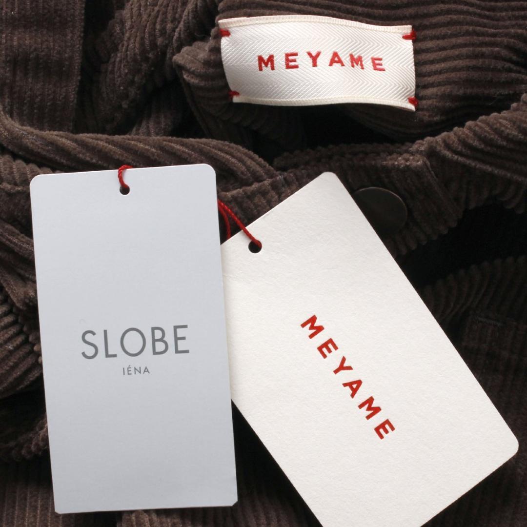 新品 MEYAME Corduroy Hooded Jacket メヤメ