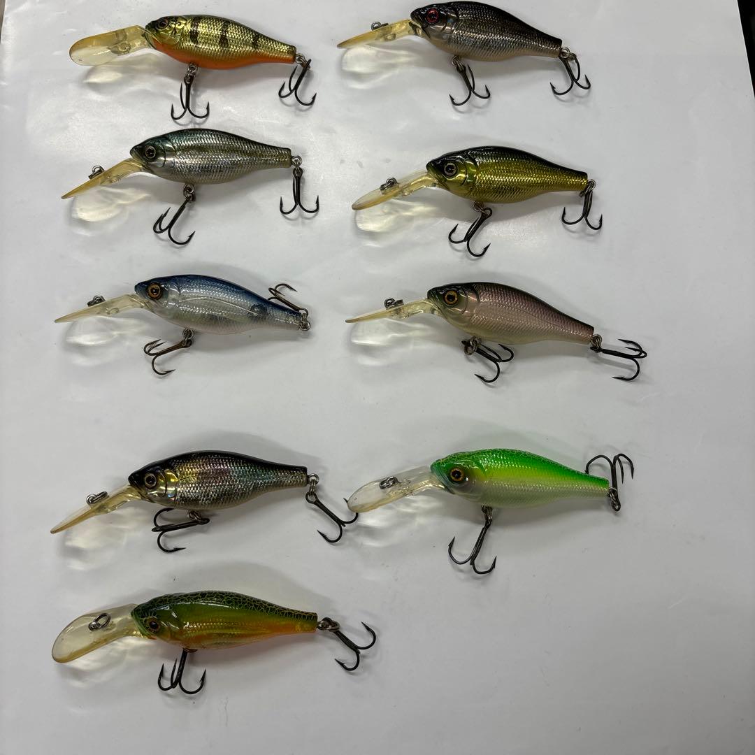 ルアー・フライ Deep x 100