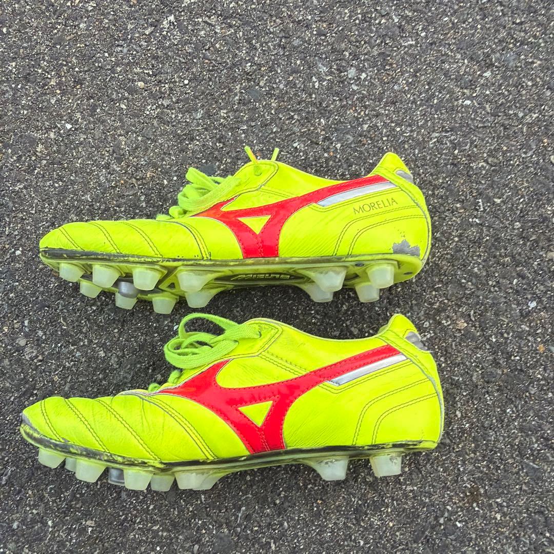 モレリア2Japan25.5cm限定カラー 激レア美品 未開封シューズケース￼