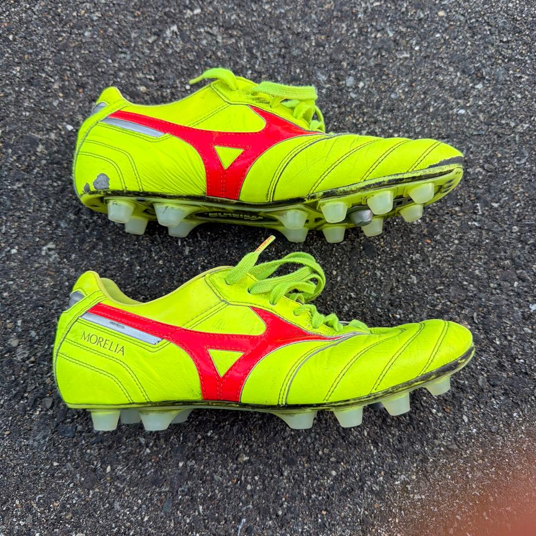 モレリア2Japan25.5cm限定カラー 激レア美品 未開封シューズケース￼