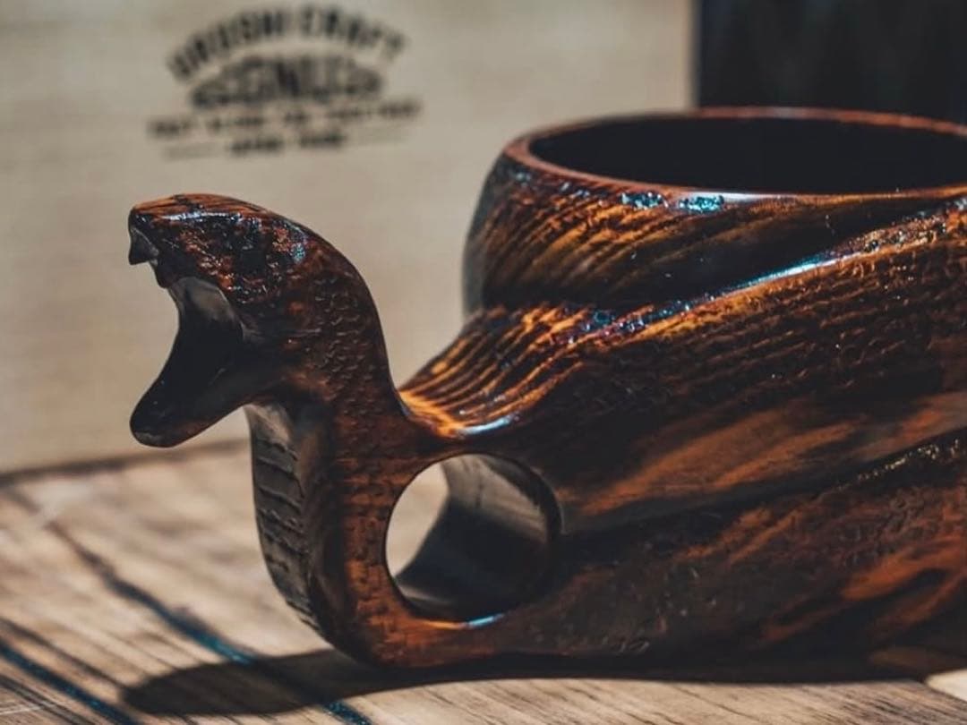 gnu ヌー　蛇ククサ　オールドマウンテン　漆　再販予定なし　限定品！！！