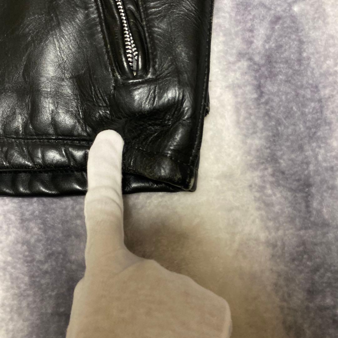 USA製　SCHOTT　ショット　シングルライダース　レザージャケット