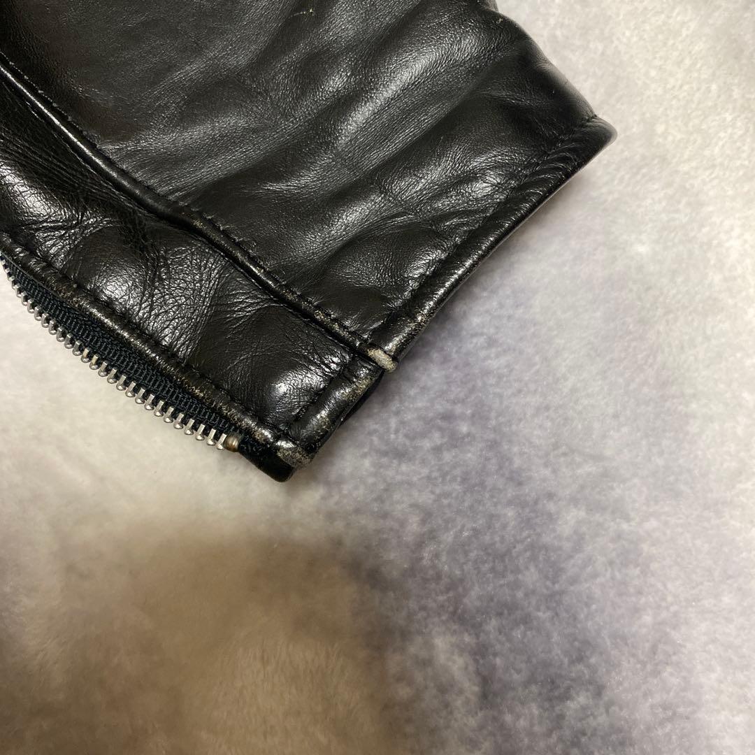 USA製　SCHOTT　ショット　シングルライダース　レザージャケット