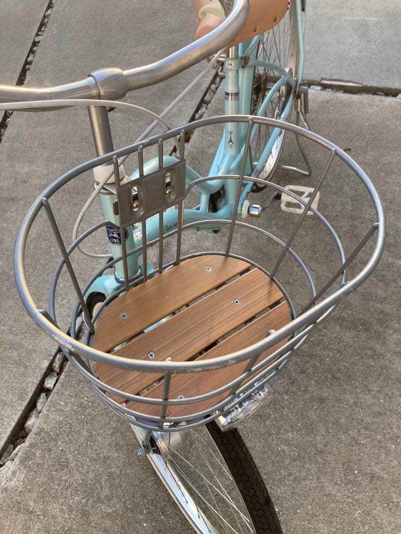 ポンポネット 自転車　24インチ　地域限定送料無料　岡山市倉敷市早島町取引希望