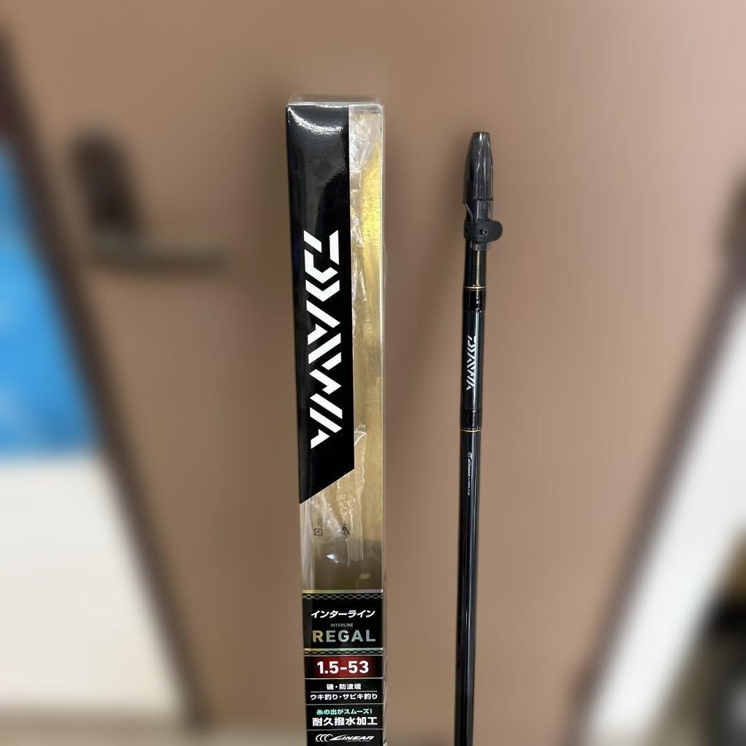 【美品】インターライン リーガル 1.5-53