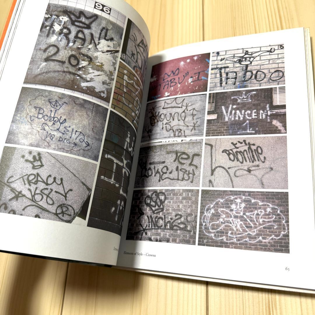 グラフィティタグ、タギング、ステッカー関連の洋書5冊セット+オマケ【激レア】